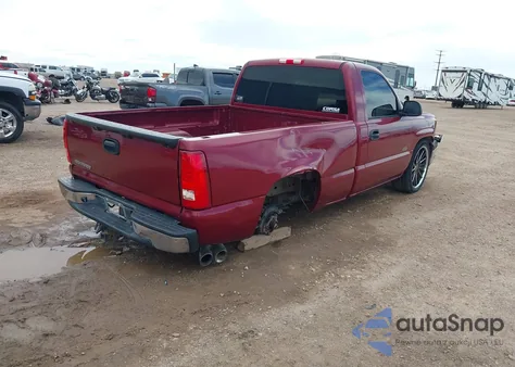 2005 Chevrolet Silverado 1500 Ls from USA, damaged, VIN 1GCEC14T05Z132802